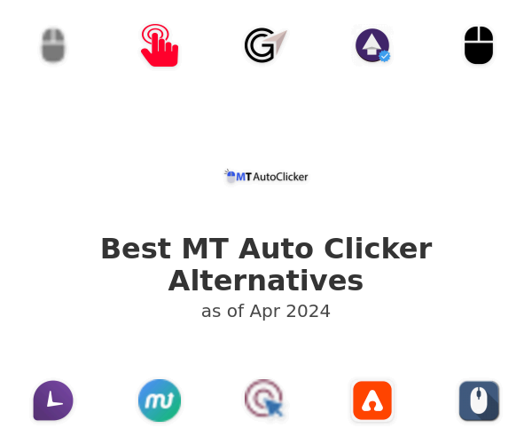 Best MT Auto Clicker Alternatives