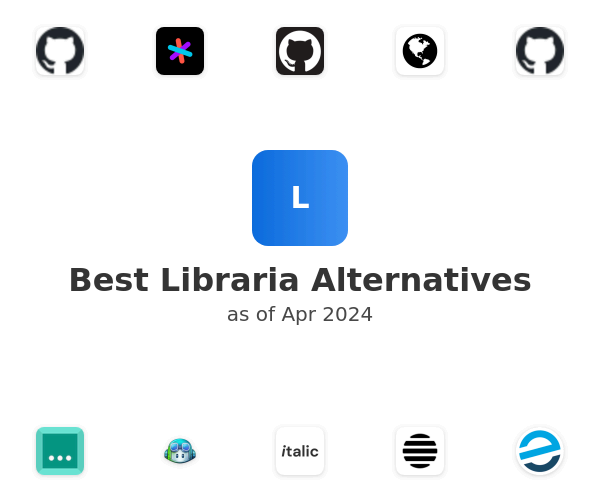 Best Libraria Alternatives