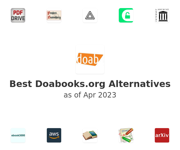 Best Doabooks.org Alternatives