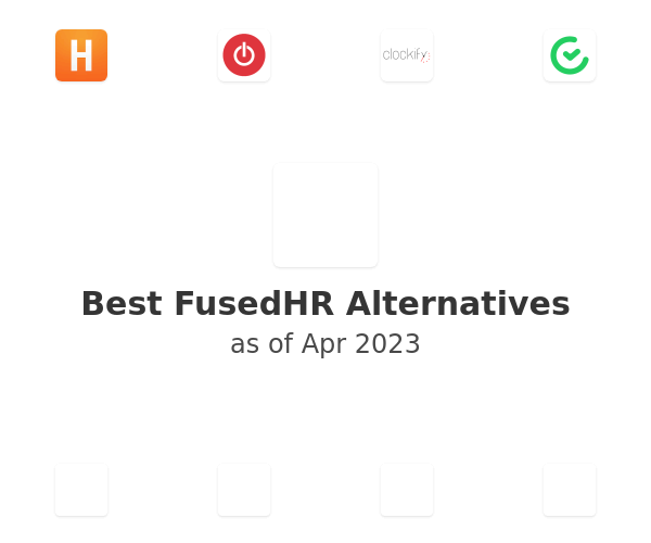 Best FusedHR Alternatives