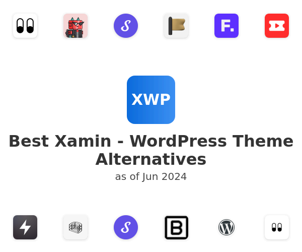 Best Xamin - WordPress Theme Alternatives