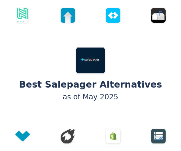 Best Salepager Alternatives