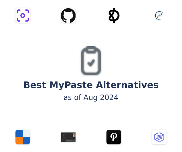 Best MyPaste Alternatives