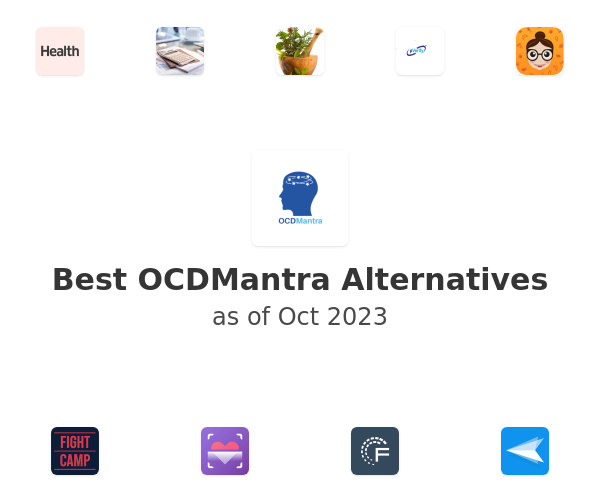 Best OCDMantra Alternatives