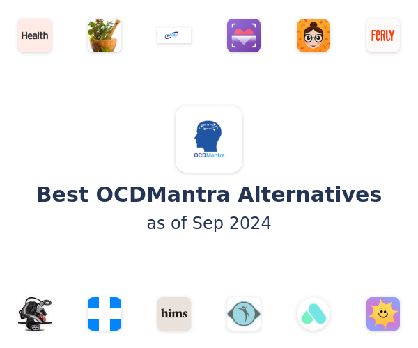 Best OCDMantra Alternatives