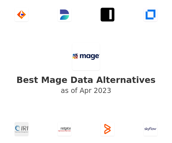 Best Mage Data Alternatives