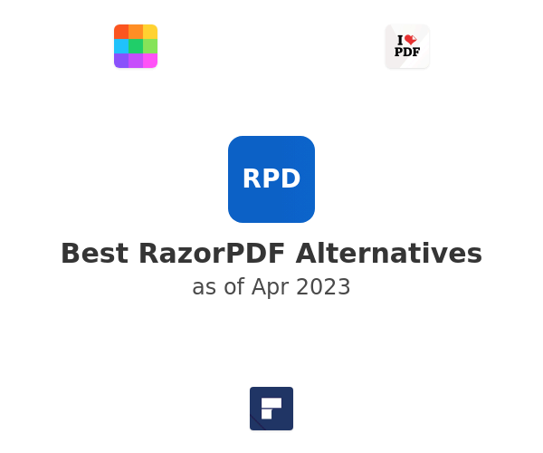 Best RazorPDF Alternatives