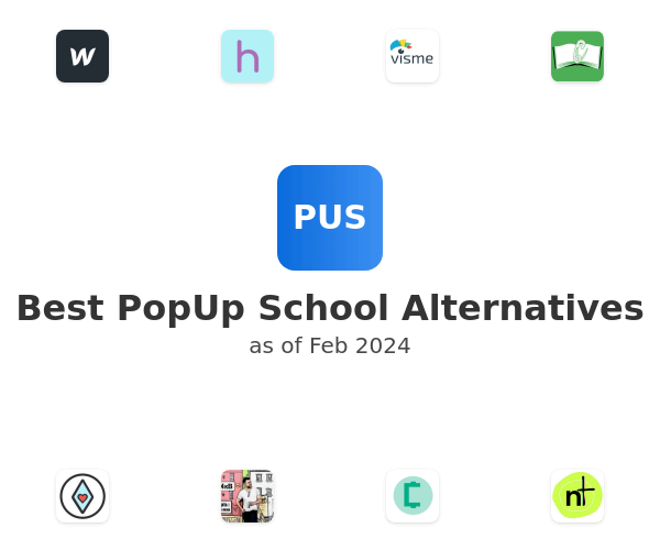 Best PopUp School Alternatives
