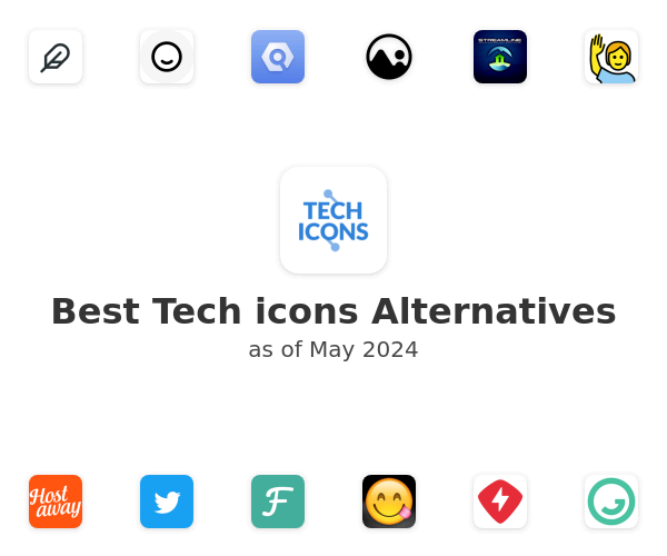 Best Tech icons Alternatives