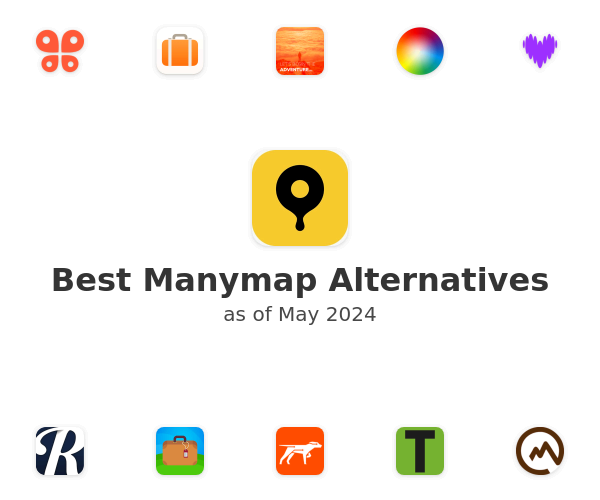Best Manymap Alternatives
