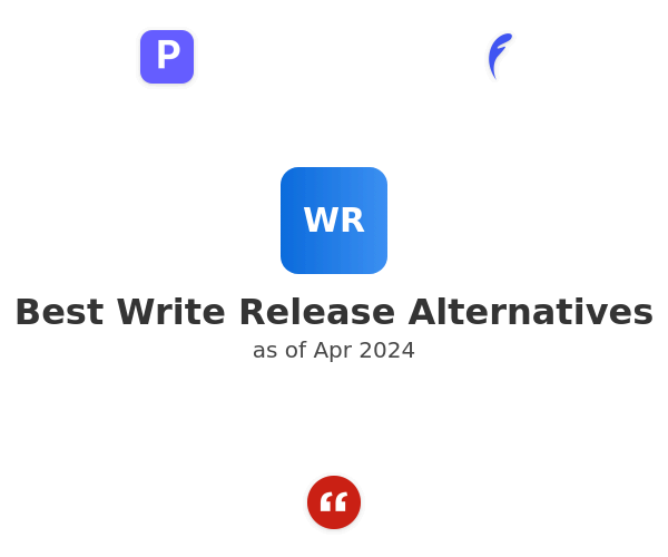 Best Write Release Alternatives
