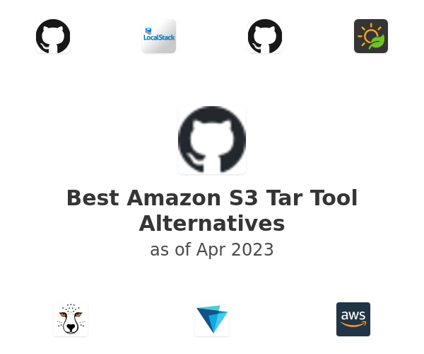 Best Amazon S3 Tar Tool Alternatives