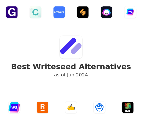 Best Writeseed Alternatives