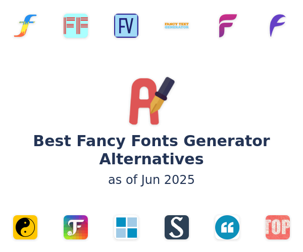 Best Fancy Fonts Generator Alternatives
