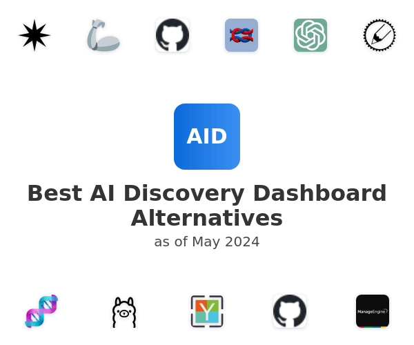 Best AI Discovery Dashboard Alternatives