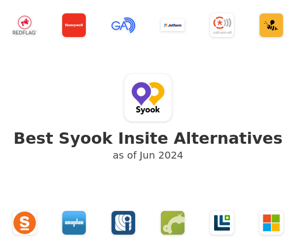 Best Syook Insite Alternatives