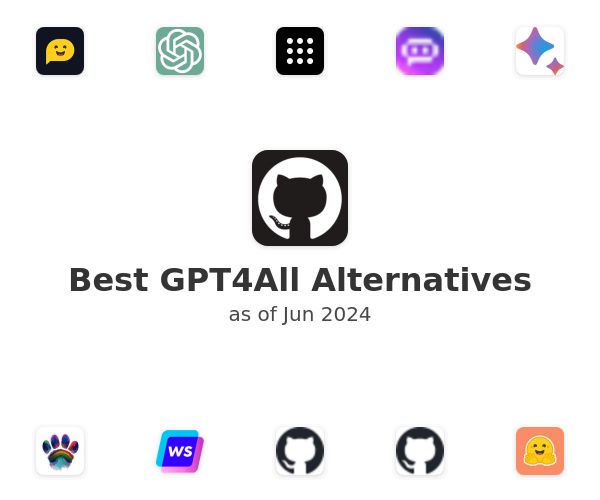 Best GPT4All Alternatives