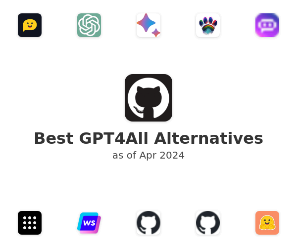 Best GPT4All Alternatives