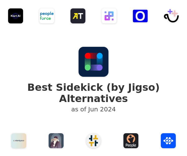 Best Sidekick (by Jigso) Alternatives