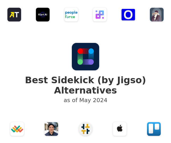Best Sidekick (by Jigso) Alternatives