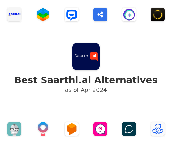 Best Saarthi.ai Alternatives