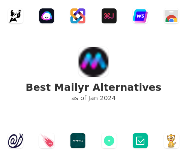 Best Mailyr Alternatives