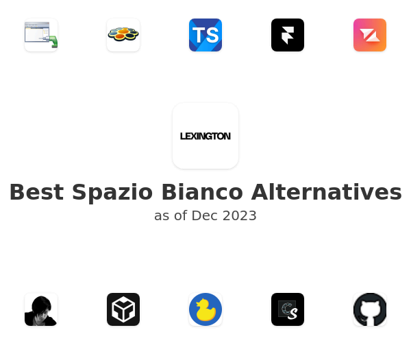 Best Spazio Bianco Alternatives
