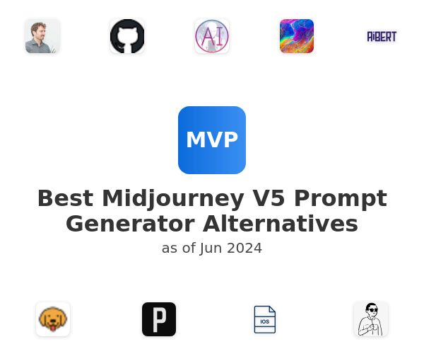 Best Midjourney V5 Prompt Generator Alternatives