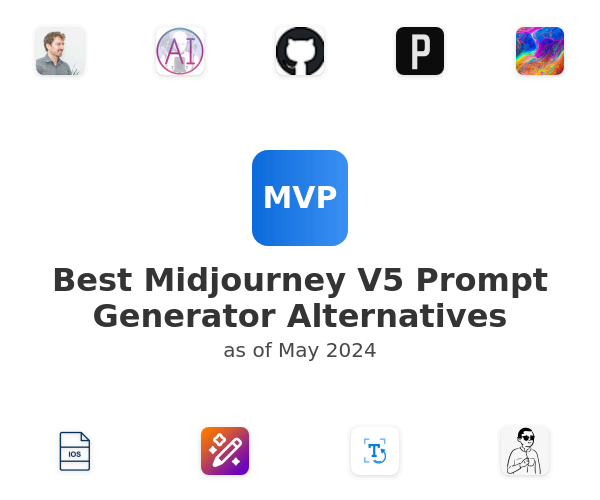 Best Midjourney V5 Prompt Generator Alternatives