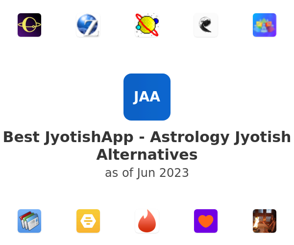 Best JyotishApp - Astrology Jyotish Alternatives