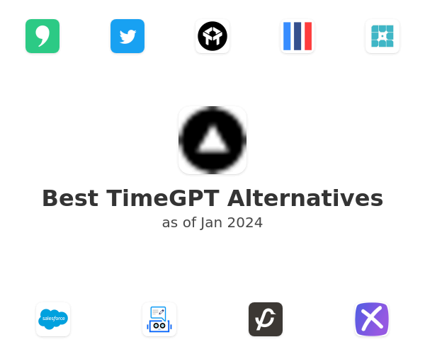 Best TimeGPT Alternatives