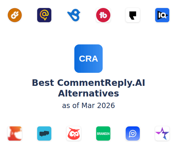 Best CommentReply.AI Alternatives