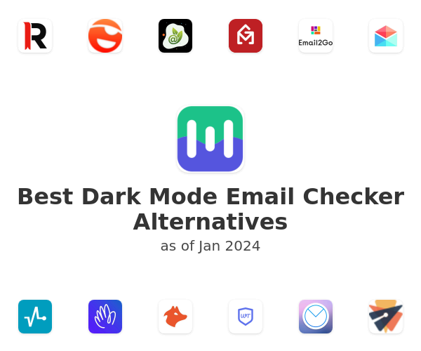 Best Dark Mode Email Checker Alternatives