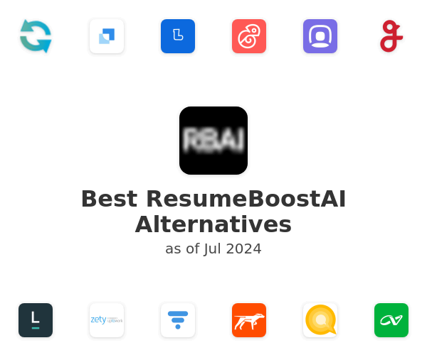 Best ResumeBoostAI Alternatives