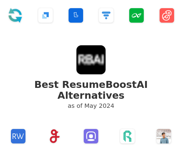 Best ResumeBoostAI Alternatives