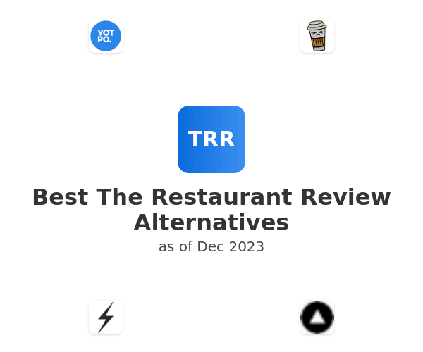 Best The Restaurant Review Alternatives