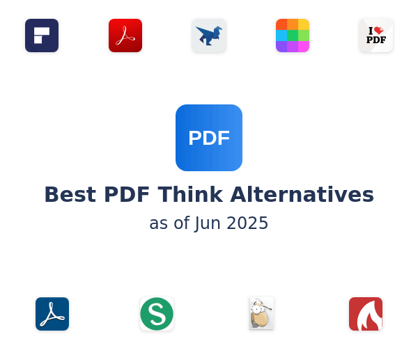 Best PDF Think Alternatives