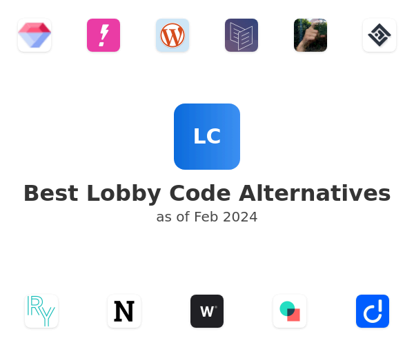 Best Lobby Code Alternatives