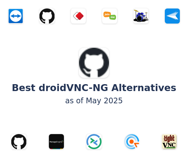 Best droidVNC-NG Alternatives