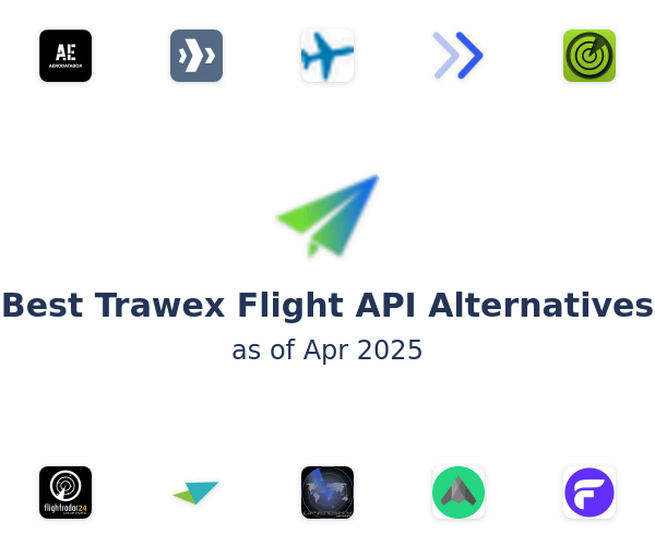 Best Trawex Flight API Alternatives