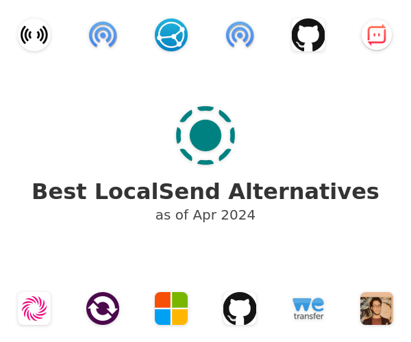 Best LocalSend Alternatives