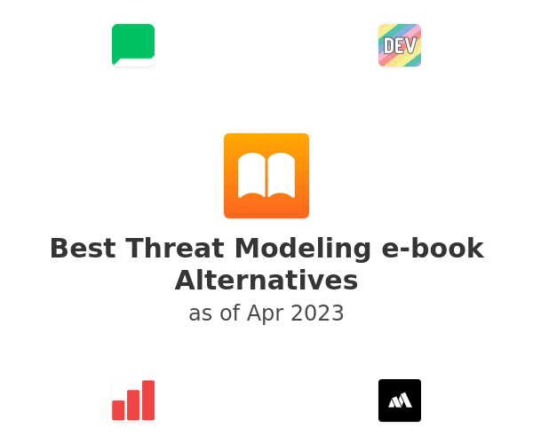 Best Threat Modeling e-book Alternatives