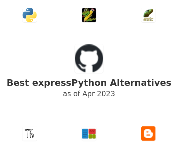 Best expressPython Alternatives