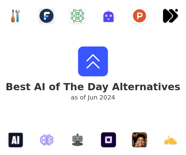 Best AI of The Day Alternatives