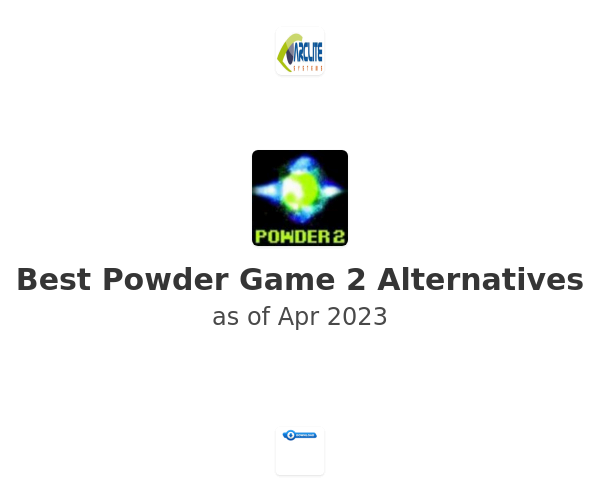 Best Powder Game 2 Alternatives