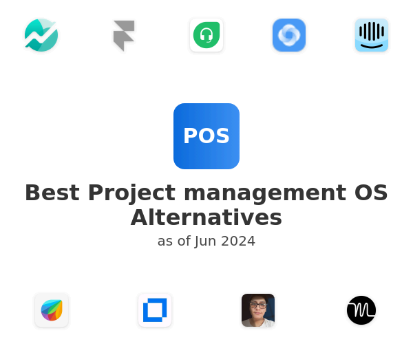 Best Project management OS Alternatives