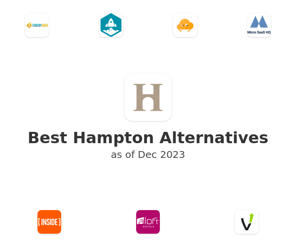 Best Hampton Alternatives
