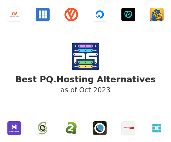 Best PQ.Hosting Alternatives
