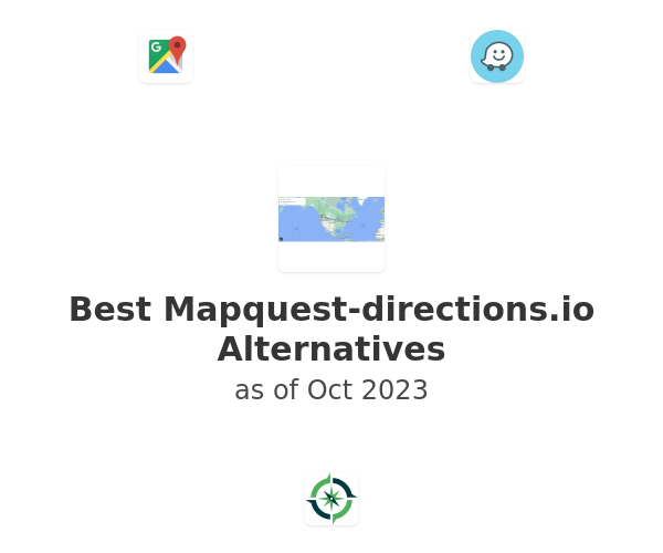 Best Mapquest-directions.io Alternatives