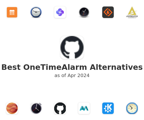 Best OneTimeAlarm Alternatives